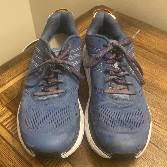 Hoka One One Clifton 6 Men’s Running Shoe Size 9.5 GUC - Picture 5 of 10